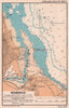 Bembridge sea coast chart. Brading. Isle of Wight. ADMIRALTY 1943 old map