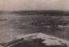 Poole Harbour, Dorset 1943 old vintage print picture
