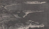 Durlstone Head, Peveril Point and Old Harry Rocks, Dorset 1943 print