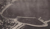 Lyme Regis, Dorset 1943 old vintage print picture