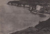 Beer Head from the east, Devon 1943 old vintage print picture