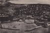 Torquay Harbour, Devon 1943 old vintage print picture