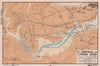 St. Germans or Lynher River. Saltash Cornwall sea coast chart ADMIRALTY 1943 map