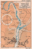 Tamar River & Saltash sea coast chart. Cornwall. ADMIRALTY 1943 old map