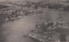 Fowey, Cornwall 1943 old vintage print picture