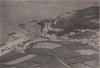 Porthleven, Cornwall 1943 old vintage print picture