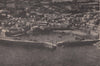 Mousehole, Cornwall 1943 old vintage print picture