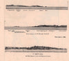 St Agnes. St. Mary's Sound/Pool. Scilly Isles coast profile. ADMIRALTY 1943