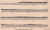 Pas-de-Calais to Boulogne coast profile. Cape Blanc/Gris Nez. ADMIRALTY 1943