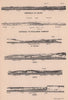 Dieppe Calais Boulogne Tréport harbour entrance coast profile. ADMIRALTY 1943