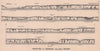 Veulettes - Fécamp - Grainval. Seine-Maritime coast profile. ADMIRALTY 1943