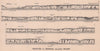 Veulettes - Fécamp - Grainval. Seine-Maritime coast profile. ADMIRALTY 1943