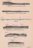 Pernelle Saint-Vaast Barfleur Monfarville Carteret coast profile. ADMIRALTY 1943