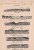 St. Brieuc Bay Erquy Pleneuf Pt Legue Côtes-d'Armor coast profile ADMIRALTY 1943