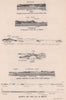 Binic Portrieux Pordic Paimpol Brehat Côtes-d'Armor coast profile ADMIRALTY 1943