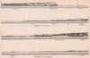 Guernsey coast profiles from West. Rocquaine. Channel Islands. ADMIRALTY 1943