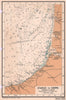 Étaples to Dieppe sea coast chart. D-Day planning map. Somme. ADMIRALTY 1943