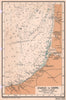 Étaples to Dieppe sea coast chart. D-Day planning map. Somme. ADMIRALTY 1943