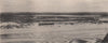Berck Plage, Pas-de-Calais. Admiralty intelligence photo 1943 old print