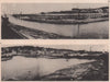 Trouville, Calvados. Admiralty intelligence photo 1943 old vintage print