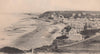 Arromanches-les-Bains, looking east, Calvados. Admiralty intelligence photo 1943