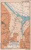 Carentan & Isigny sea coast chart D-Day planning map. Utah beach. ADMIRALTY 1943