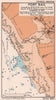 Port Bail. Gouey sea coast chart. D-Day planning map. Manche. ADMIRALTY 1944