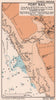 Port Bail. Gouey sea coast chart. D-Day planning map. Manche. ADMIRALTY 1944
