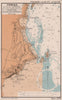 Cancale sea coast chart. D-Day planning map. Ille-et-Vilaine. ADMIRALTY 1943