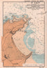 Saint-Cast sea coast chart. D-Day planning map. Côtes-d'Armor. ADMIRALTY 1943