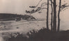 St. Brieuc, Côtes-d'Armor. Admiralty intelligence photo 1943 old vintage print