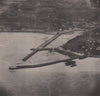 Binic, Côtes-d'Armor. Admiralty intelligence photo 1943 old vintage print