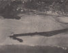 Portrieux, Côtes-d'Armor. Admiralty intelligence photo 1943 old vintage print