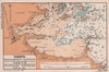 Paimpol sea coast chart. D-Day planning map. Côtes-d'Armor. ADMIRALTY 1943