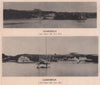 Lezardrieux, Côtes-d'Armor. Admiralty intelligence photo 1943 old print