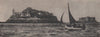 La Rade de Morlaix, Finistère. Admiralty intelligence photo 1943 old print