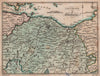 Environs of Edinburgh. Midlothian. SAYER / ARMSTRONG 1787 old antique map