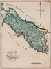 County of Renfrew. Renfrewshire. SAYER / ARMSTRONG 1787 old antique map chart