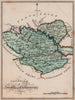 Counties of Stirling & Clackmannan. Stirlingshire. SAYER / ARMSTRONG 1787 map