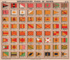 YACHT FLAGS. Red & Yellow. Yellow & Green. Salmon. Yellow & Black. White 1911