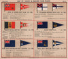 ROYAL YACHT & SAILING CLUB FLAGS S St George/Petersburg Solent Australian 1908