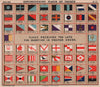 YACHT FLAGS Assorted colours. Flags received too late for ordered insertion 1908