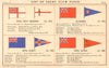ROYAL YACHT & SAILING CLUB FLAGS. Yacht Squadron. Alexandra. Albert. Alfred 1896