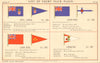 YACHT & SAILING CLUB FLAGS. Royal London. Lough Erne. Lough Derg. Lymington 1896