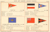 YACHT & SAILING CLUB FLAGS. Start Bay. Stettiner. Stefania Balaton. Sussex 1896