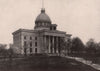 Alabama: State Capitol at Montgomery. Alabama 1903 old antique print picture