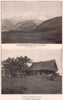 Andes. Mount Chimborazo. South American Inn in the Cordilleras. Ecuador 1903