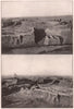 French excavations at Telloh after de Sarzec. King Ur-Nina's palace. Iraq 1903