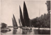 Mahmoudieh Canal, At Alexandria, Egypt. Egypt 1903 old antique print picture
