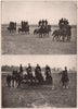 United States Cavalry Exercises (1). US 1903 old antique vintage print picture